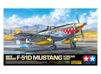 North American F-51D Mustang Korean War