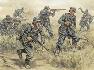 WWII- GERMAN INFANTRY -6033