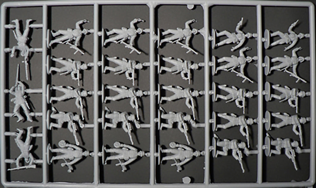 Italeri Wwii- German Infantry -6033
