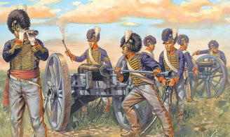 BRITISH ARTILLERY