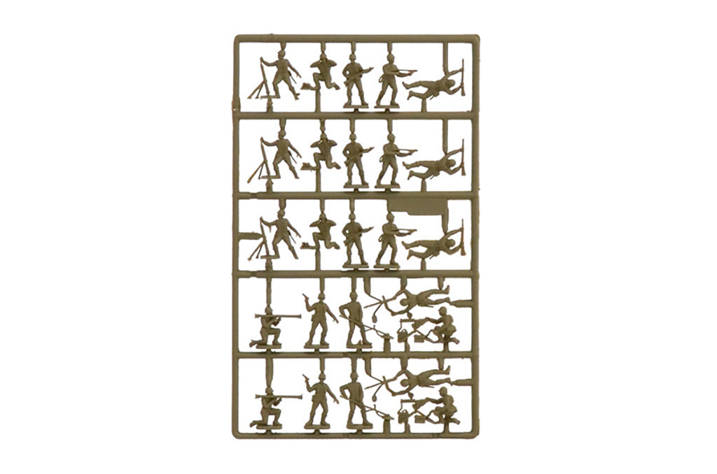 Italeri Wwii- American Infantry -6046