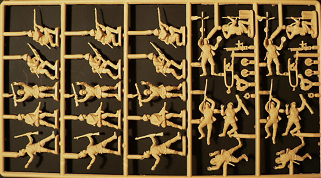 Italeri Wwii - Russian Infantry 6057