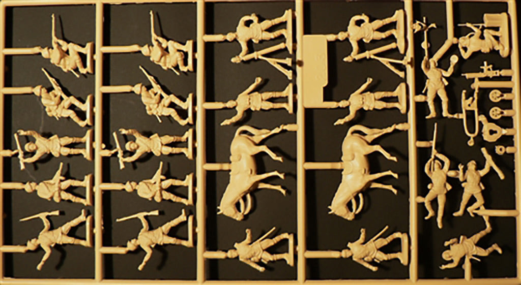 Italeri Wwii - Russian Infantry 6057