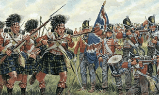 BRITISH and SCOTS INFANTRY (NAPOL.WARS)