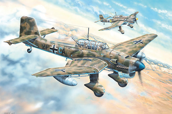 Trumpeter 1:24 - Junkers Ju-87R Stuka