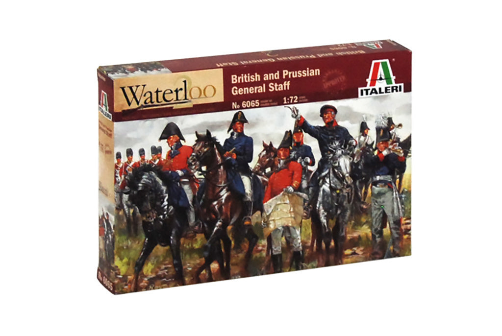 Italeri British & Prussian General Staff - Napoleon Wars 6065