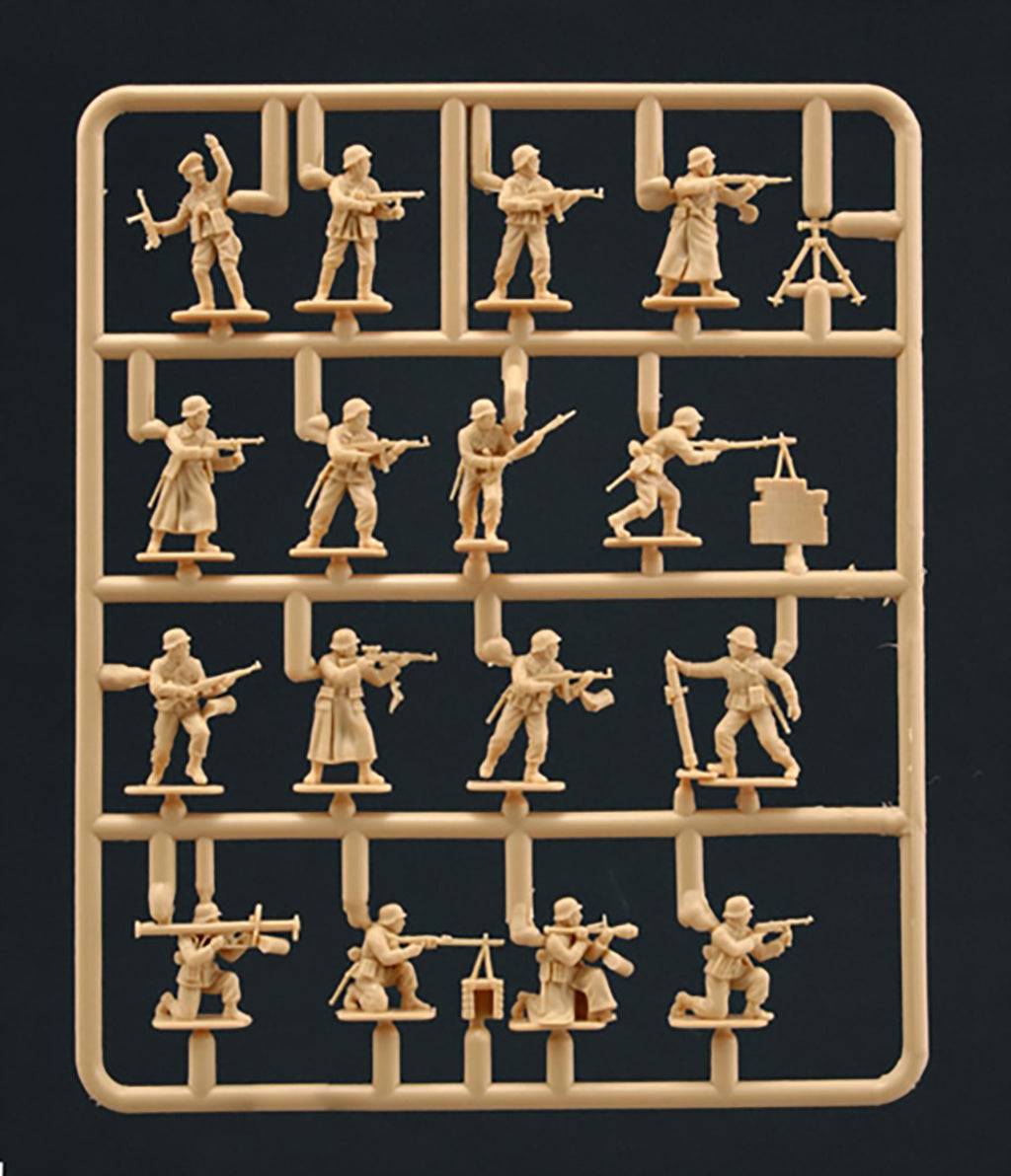 Italeri Wwii-German Elite Troops 6068