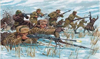 WWII-RUSSIAN INFANTRY (WINTER UNIF)