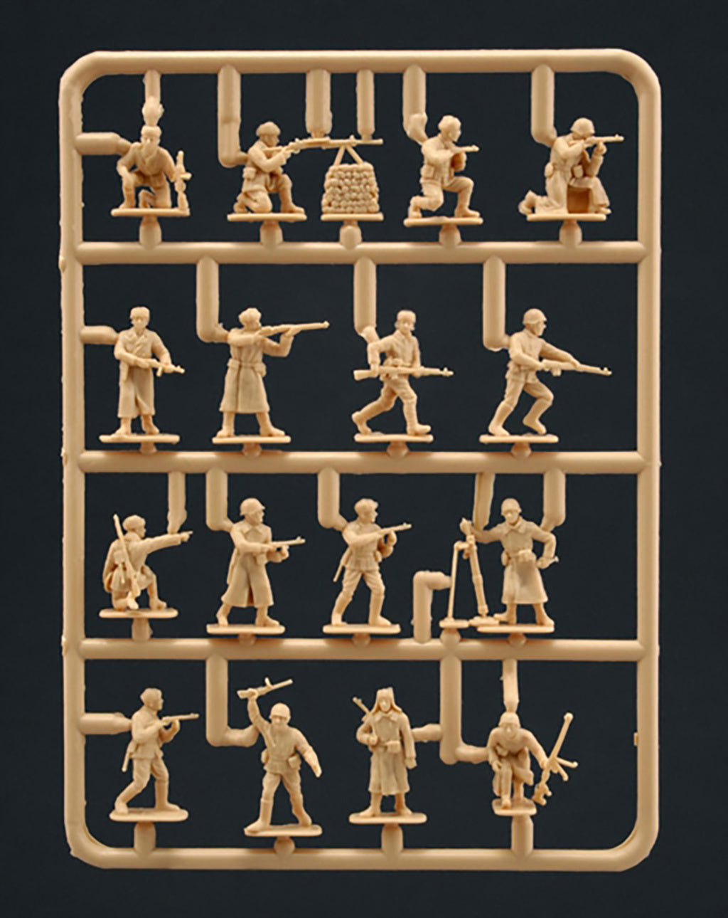 Italeri Wwii-Russian Infantry (Winter Unif) 6069