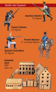 Austerlitz 1805 - Fighting for Sokolnitz