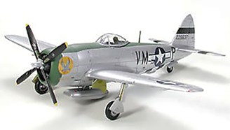 1/72 P-47D THUNDERBOLT -BUBBLETOP