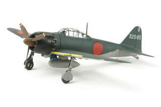 1/72 MITSUBISHI A6M5 (ZEKE) - ZERO FIGHTER