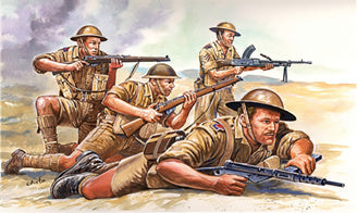 WWII- BRITISH 8th ARMY