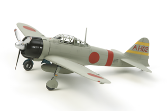 1/72 MITSUBISHI A6M2B (ZEKE) - ZERO FIGHTER