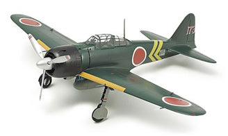 1/72 MITSUBISHI A6M3 (ZEKE) - 3A ZEROFIGHTER MODEL 22