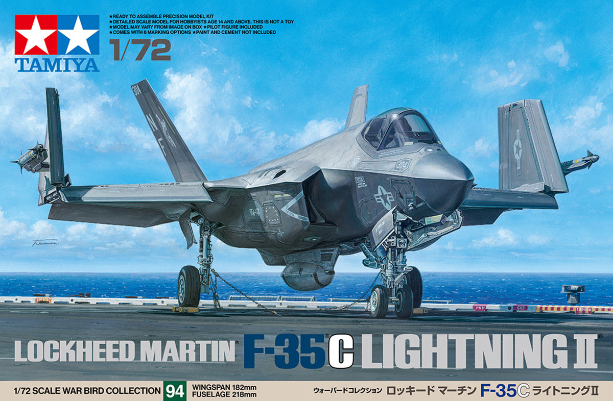 Tamiya 1/72 F-35C Lightning II - 60794