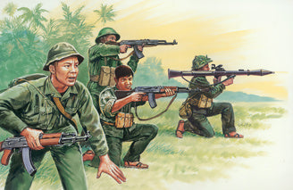 VIETNAM WAR - VIETNAMESE ARMY/VIETCONG