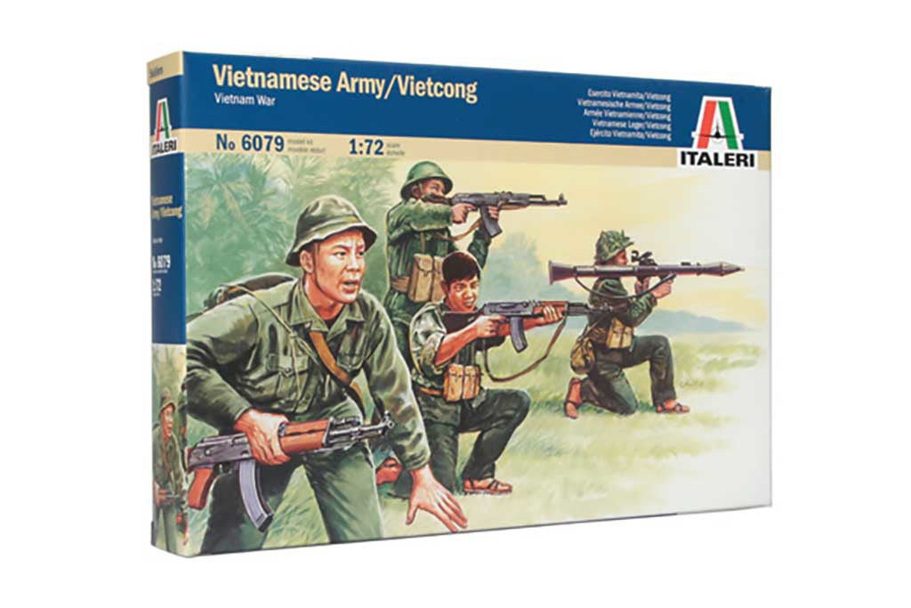 Italeri Vietnam War - Vietnamese Army/Vietcong 6079