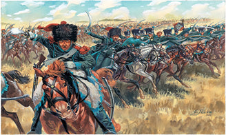 NAPOLEONIC WARS - FRENCH LIGHT CAVALRY