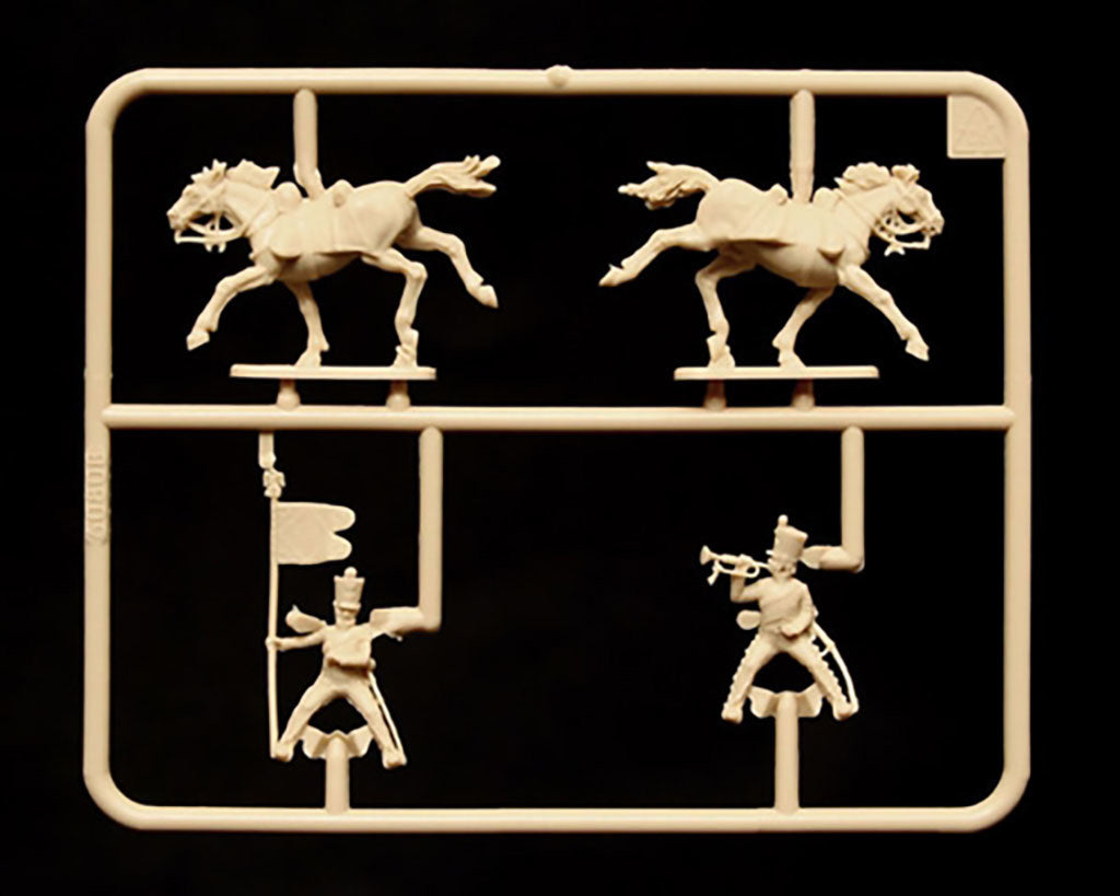 Italeri Napoleonic Wars - French Light Cavalry 6080