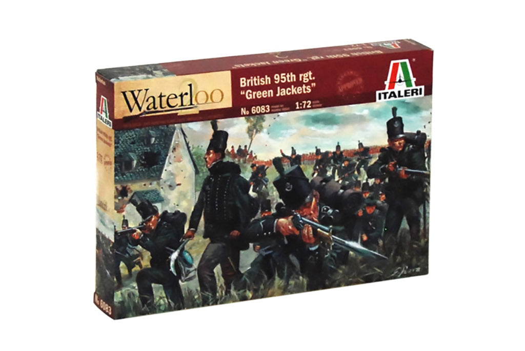 Italeri Napoleonic Wars - British 95Th Rgt 6083