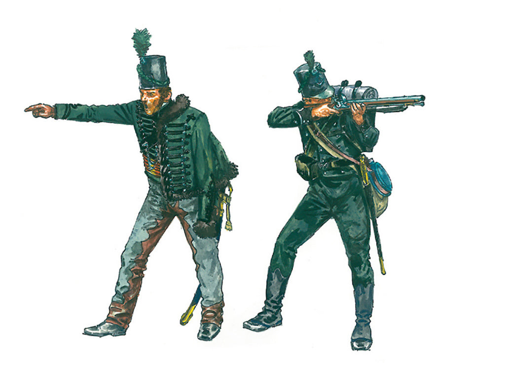 Italeri Napoleonic Wars - British 95Th Rgt 6083