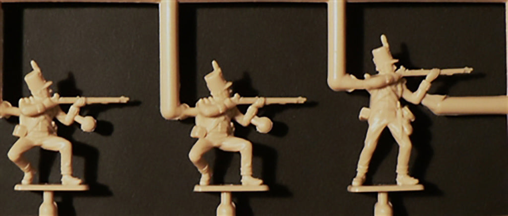 Italeri Napoleonic Wars - British Infantry 1815 6095