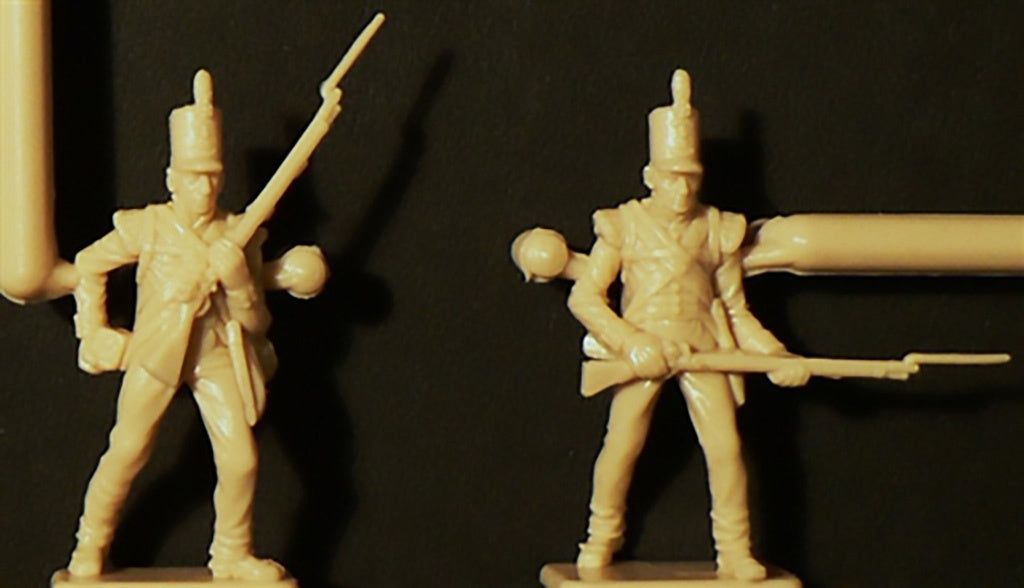 Italeri Napoleonic Wars - British Infantry 1815 6095