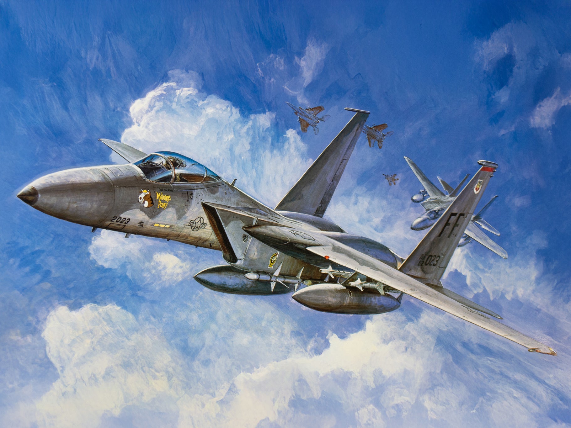 Tamiya Mcd Douglas F-15C Eagle Kit 61029
