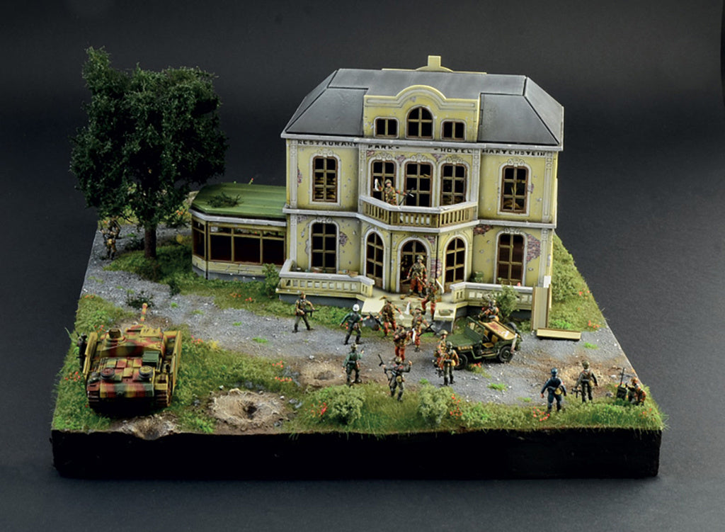 Italeri 1/72 Market Garden: Hotel Hartenstein 6107