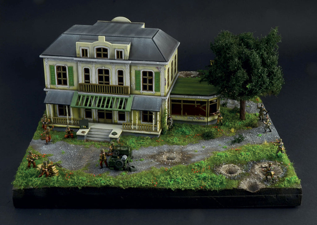 Italeri 1/72 Market Garden: Hotel Hartenstein 6107