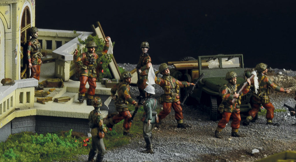 Italeri 1/72 Market Garden: Hotel Hartenstein 6107