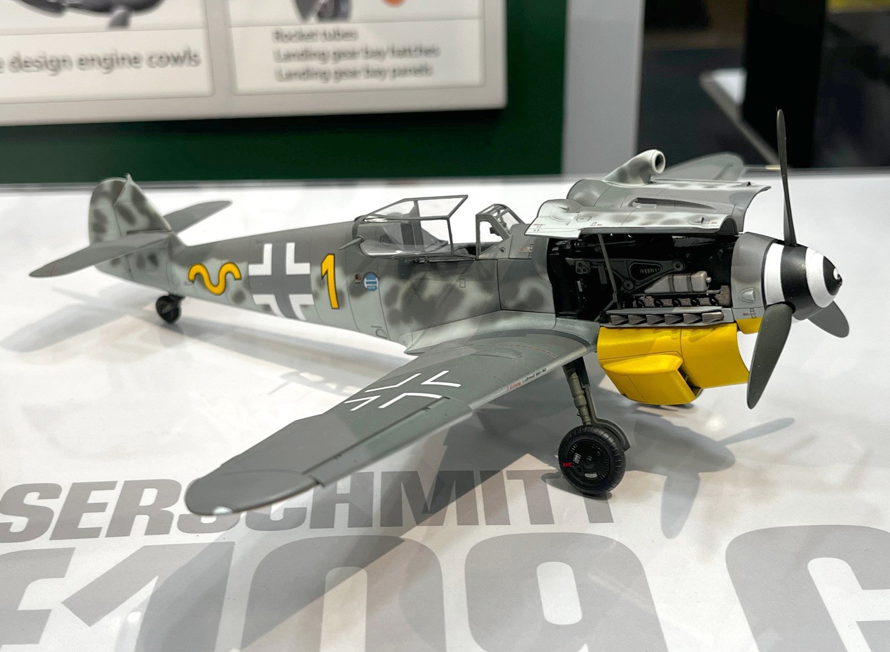 1/48 Bf109 G-6 Late Model