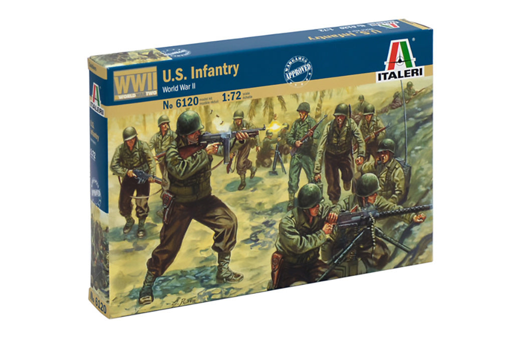 Italeri Wwii American Infantry