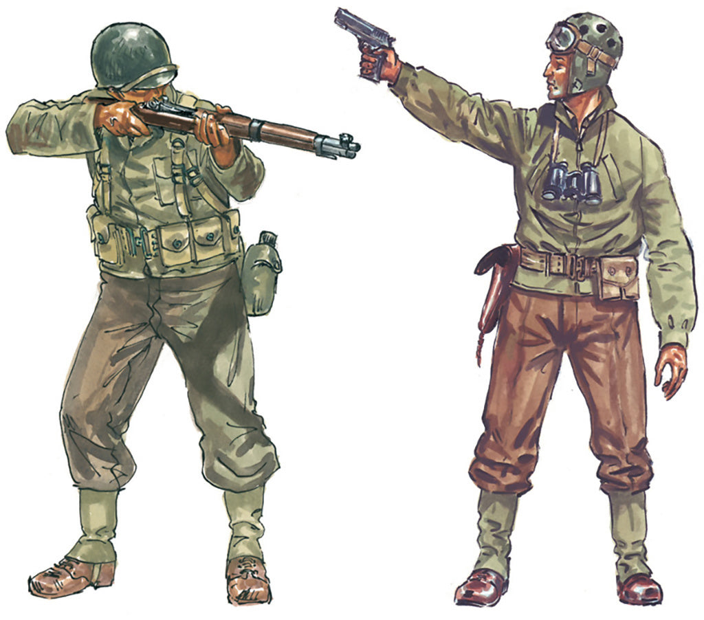 Italeri Wwii American Infantry