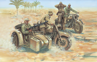 WW2 GERMAN MOTORCYCLES