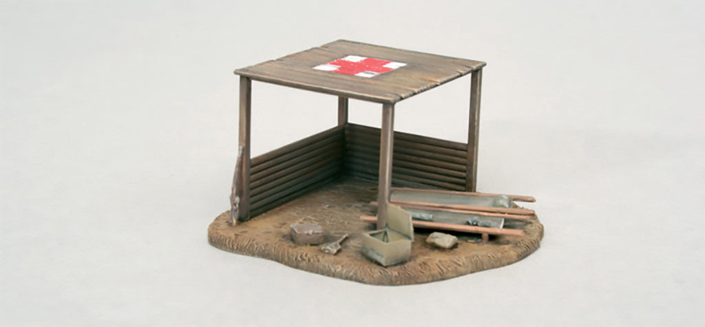 Italeri Battlefield Buildings 6130