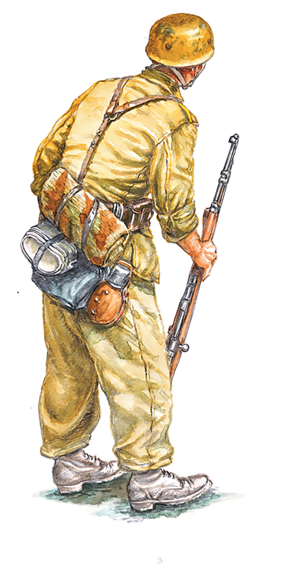 Italeri Wwii- German Paratroopers (Tropical Uniform) 6134