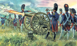 FRENCH IMPERIAL GUARD ARTILLERY (NAP. WARS)