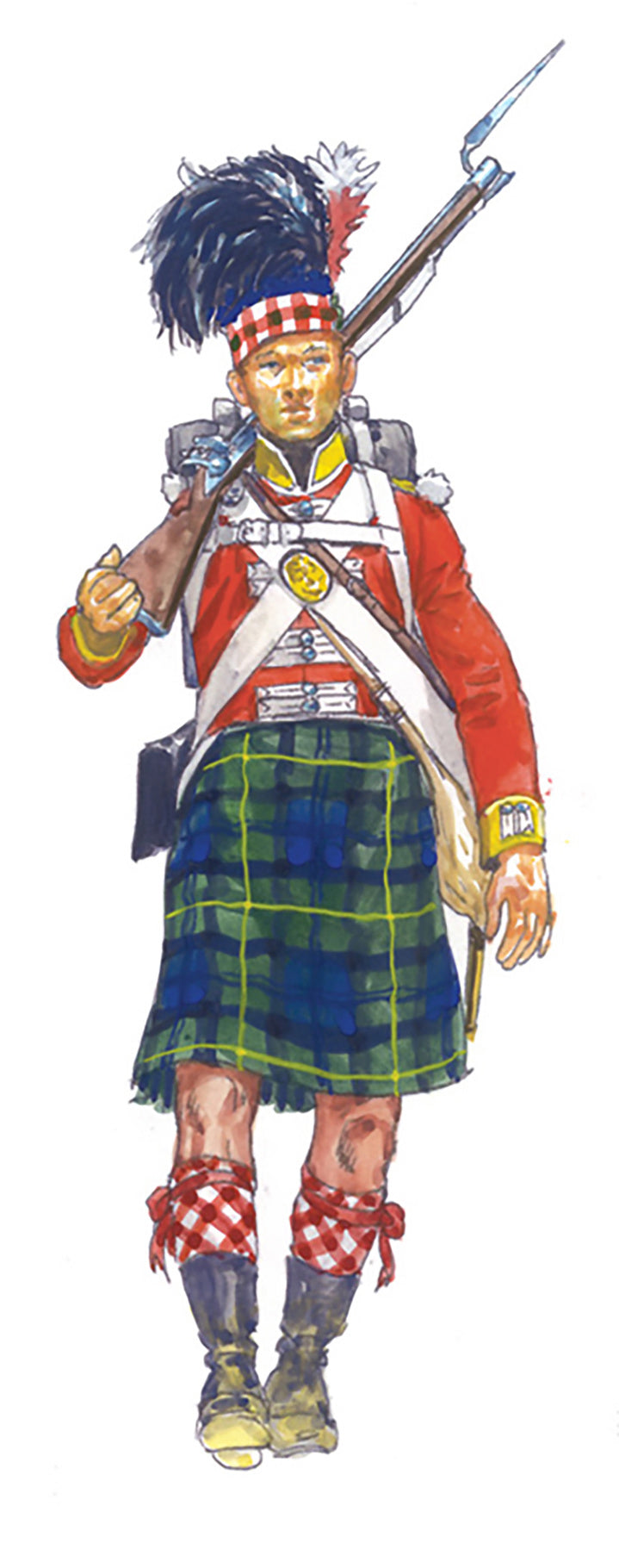 Italeri Scottish Infantry - Napoleonic 6136
