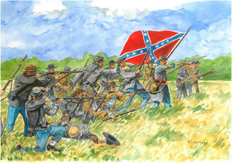 CONFEDERATE INFANTRY AMERICAN CIVIL WAR