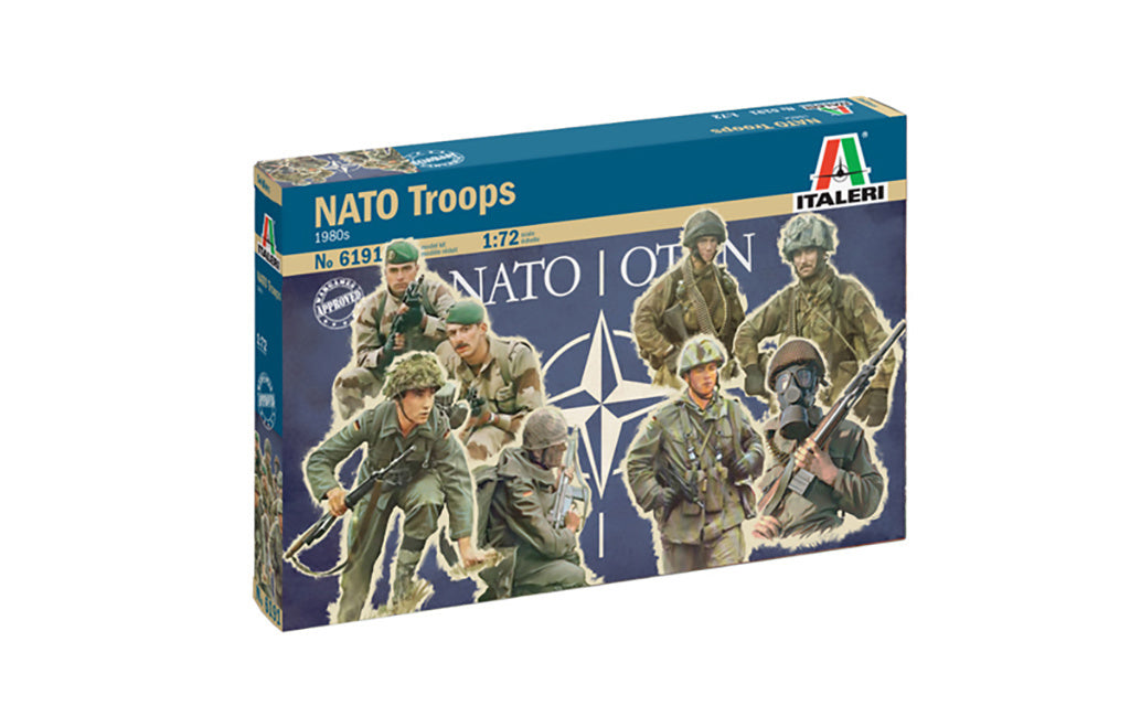 Italeri Nato Troops (1980S) 6191