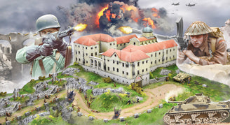 Montecassino 1944 - Gustav Line Battle