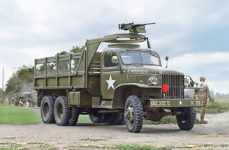 GMC 2 1/2 Ton, 6x6 truck RR