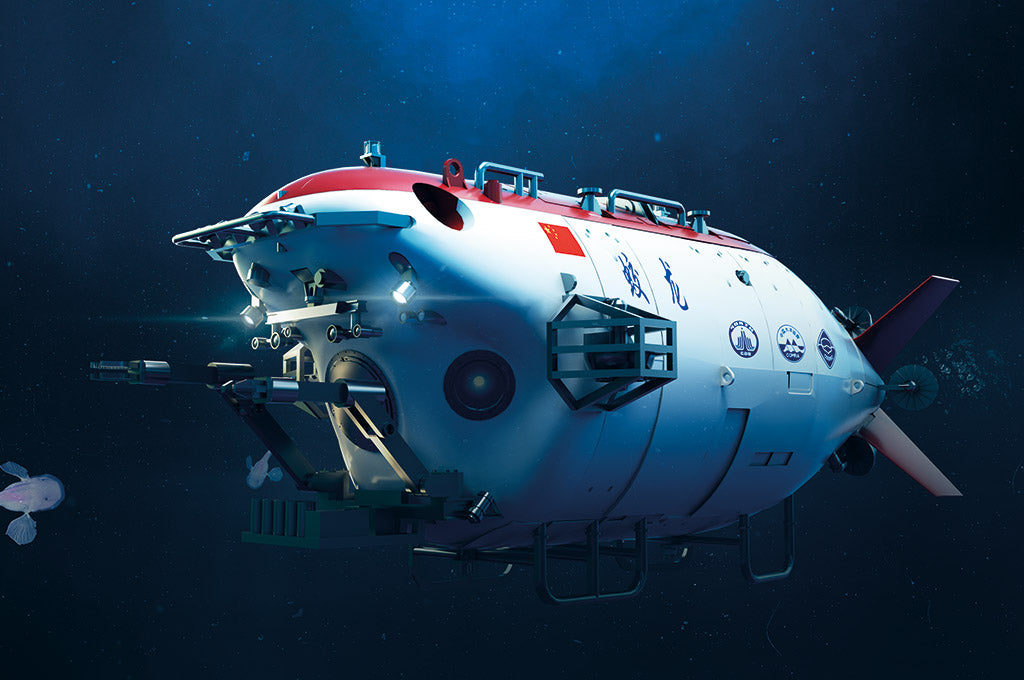 Trumpeter 1:72 - Chinese Jiaolong Manned Submersible