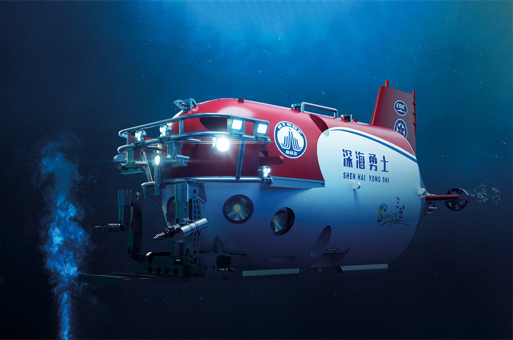 Trumpeter 1:72 - Chinese SHEN HAI YONG SHI Submersible