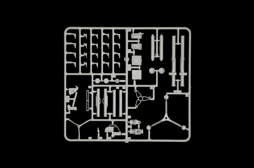 Italeri Modern Light Weight Battle Set 6421