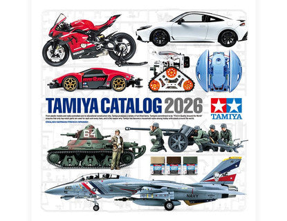 Tamiya 2026 Catalogue 64463 - Books & Magazines