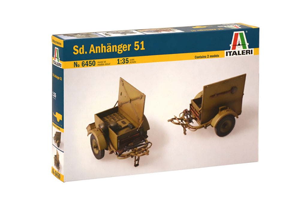 Italeri Snd.Anhanger 51 6450