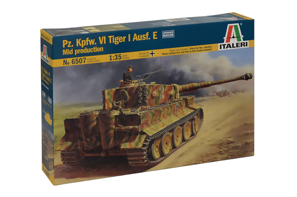 Italeri Pz.Kpfw.Vi Tiger I Ausf.E Mid Production 6507